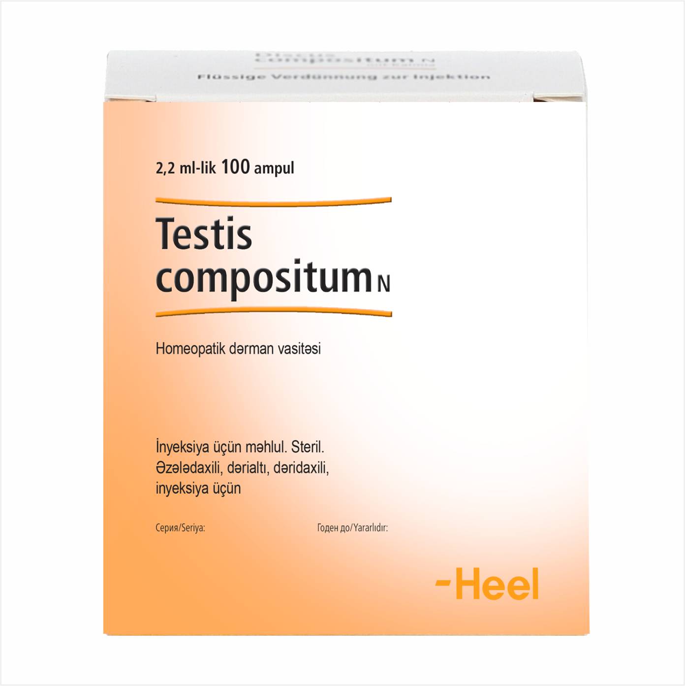 Testis compositum