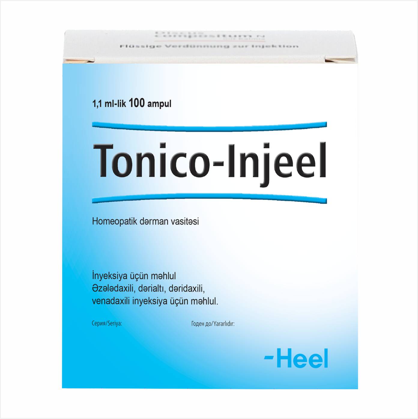 Tonico-Injeel