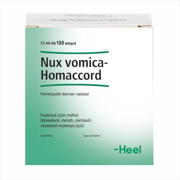 Nux vomica-Homaccord